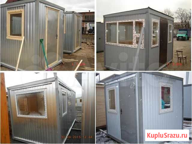 Кпп, бытовка для охраны Череповец - изображение 1