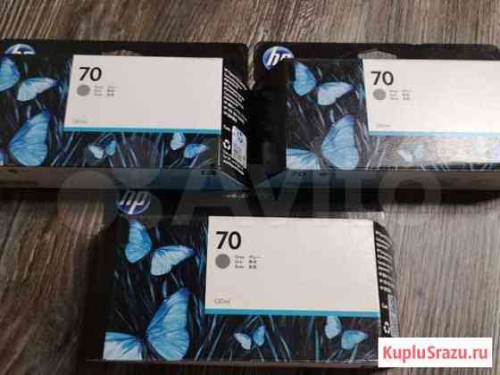 Картриджи hp 70 C9450A Grey Люберцы