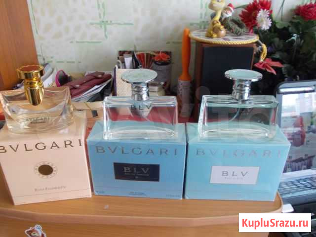 Bvlgari Pour Femme.Magnolia. Rose. BLV Eau d Ete Красноярск - изображение 1