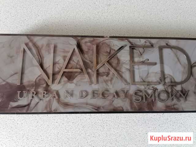 Палетка теней Urban Decay Naked Smoky Нефтекамск - изображение 1