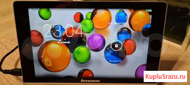 Планшет Lenovo Yoga Tablet 8 B6000 Петрозаводск - изображение 1