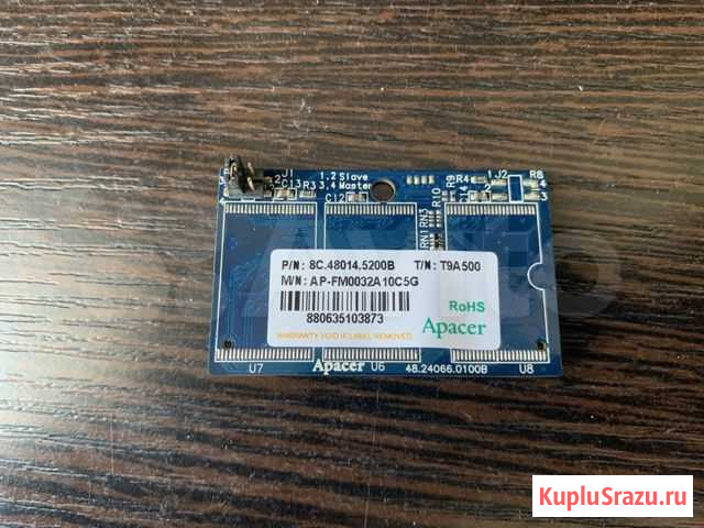 Твердотельный накопитель Apacer AP-FM0032A 10C5G Санкт-Петербург - изображение 1