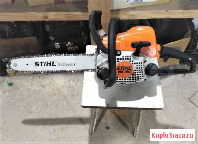 Бензопила stihl MS 180 Любохна - изображение 1