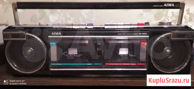 Aiwa CS-W550 Москва - изображение 1