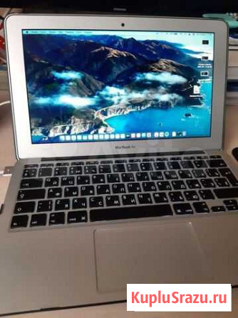 Apple MacBook Air 11 2015 256Gb Иркутск - изображение 1