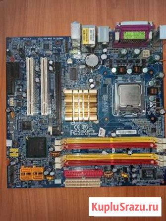 Материнская плата socket 775 Барнаул - изображение 1