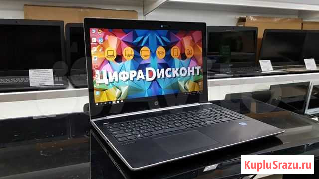 Ноутбук HP ProBook i5-8250u 8gb 500gb IPS Челябинск - изображение 1