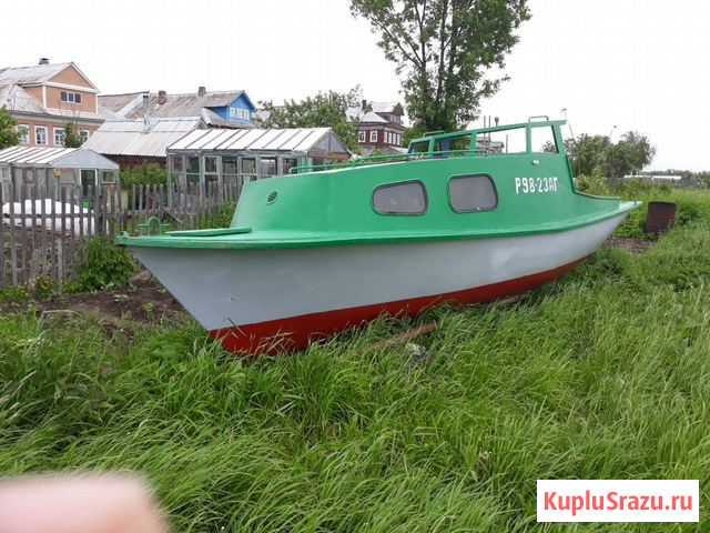 Катер пластиковый Архангельск - изображение 1