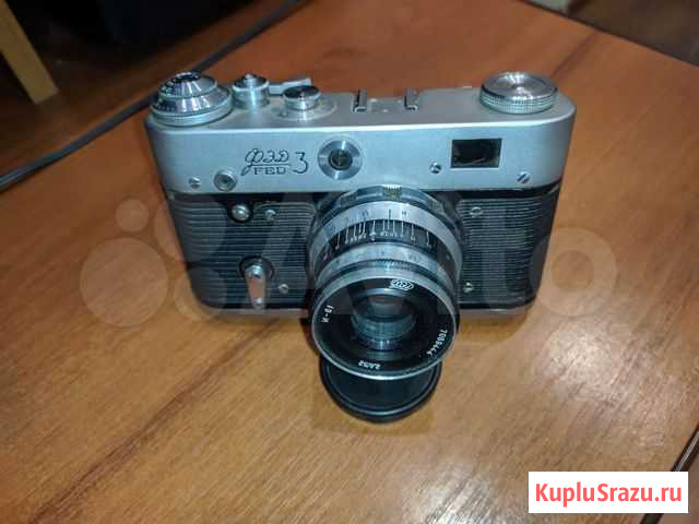 Фотоаппарат фэд3 Иркутск - изображение 1