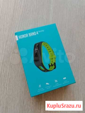 Фитнес браслет honor band 4 running Новокузнецк - изображение 1