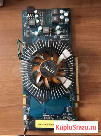 Видеокарта zotac 9600gt 512mb 256bit ddr3 Орск - изображение 1