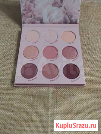 Палетка теней Colourpop Blush Crush Eyeshadow Санкт-Петербург - изображение 1