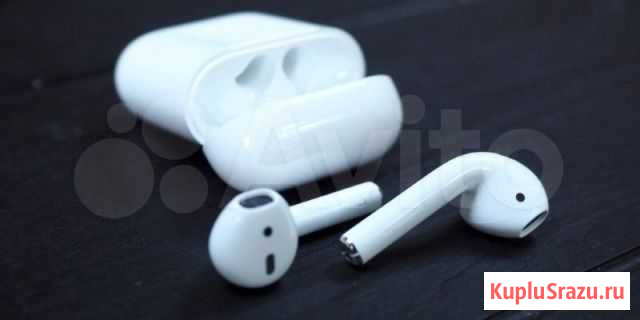 AirPods 2 аналог новые Омск - изображение 1