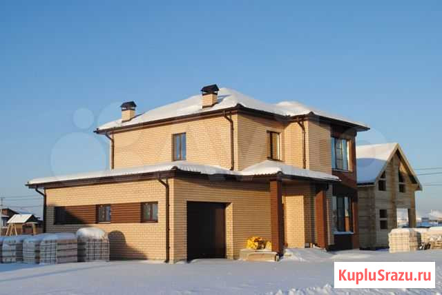 Кирпич Сливки гладкий Курган - изображение 1