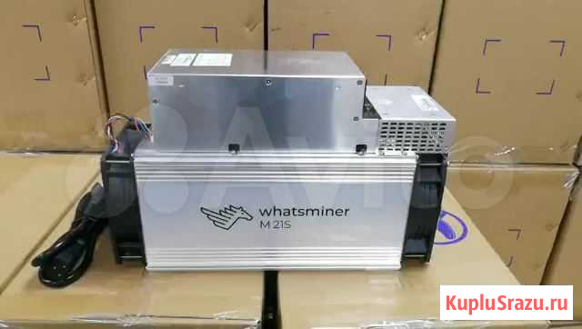 Whatsminer m21s майнер Иркутск - изображение 1