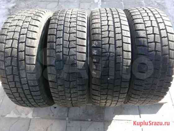 Комплект шин 206/60/16 4шт Dunlop Winter Maxx Белогорск