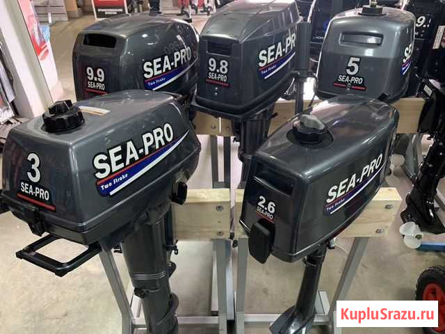 Лодочные мотор SEA-PRO в наличии в Уфе Уфа - изображение 1