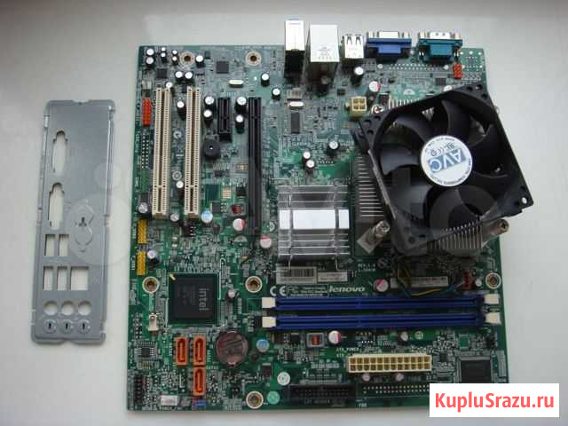 Материнская плата 775 сокет, память DDR3 Волгоград - изображение 1