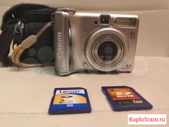 Фотоаппарат Canon Powershot A540 Санкт-Петербург - изображение 1