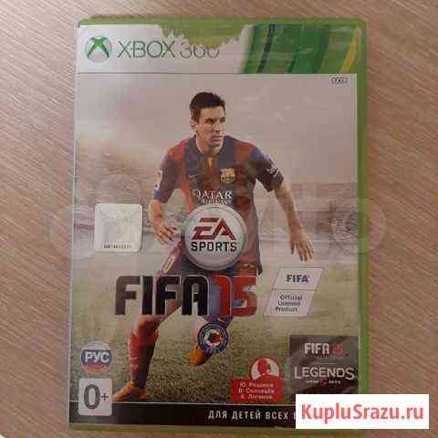 Игра для xbox 360. fifa 15 Нижний Новгород