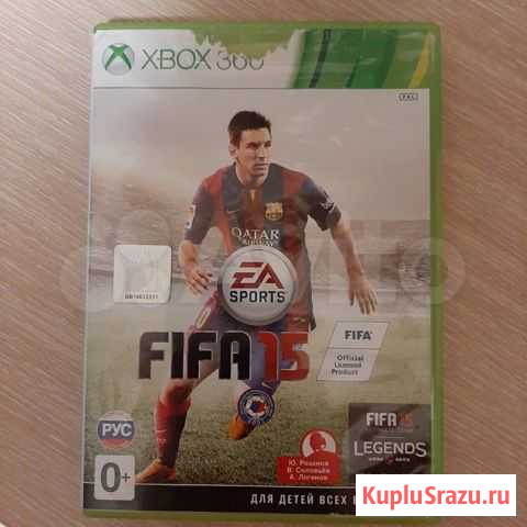 Игра для xbox 360. fifa 15 Нижний Новгород - изображение 1