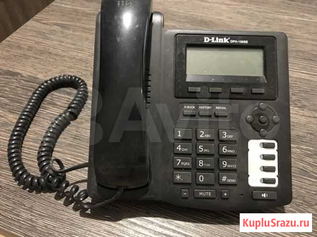 VoIP-телефон D-link DPH-150SE - 3 шт Нижний Новгород - изображение 1