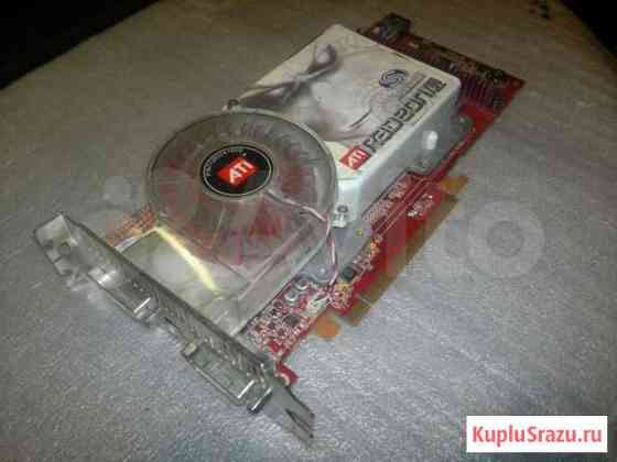 Radeon X1800 XT 625Mhz PCI-E 256Mb 1500Mhz 256 bit Санкт-Петербург