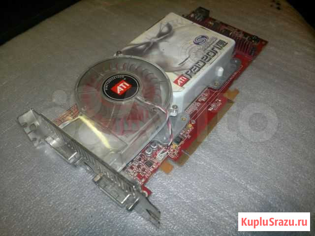 Radeon X1800 XT 625Mhz PCI-E 256Mb 1500Mhz 256 bit Санкт-Петербург - изображение 1