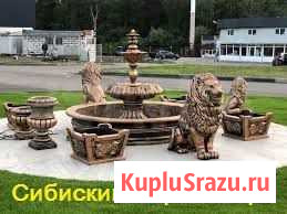 Вазоны,фонтаны из бетона Кемерово - изображение 1
