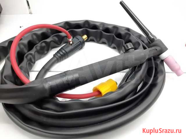 TIG Горелка SRT-26V 4м 35мм2 (комплект) FoxWeld Благовещенск - изображение 1