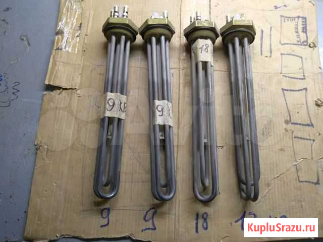 Тэн для электронагревателя 9кВт-1шт. 18кВт-1шт Балаково - изображение 1
