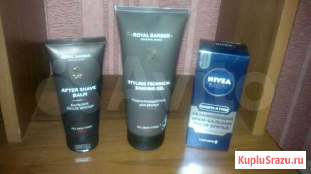 Продам гель и бальзам для и после бритья Улан-Удэ - изображение 1