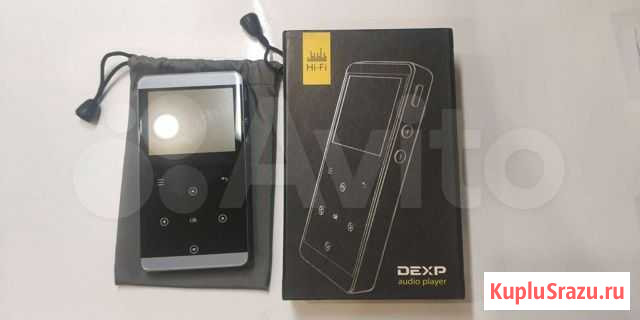 Мр3 / Hi-Fi плеер dexp Symphony HF 001 Вязьма - изображение 1