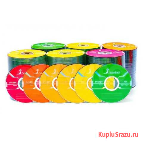 Болванки CD-R, DVD-R, DVD+RW, CD-RW Бузулук - изображение 1