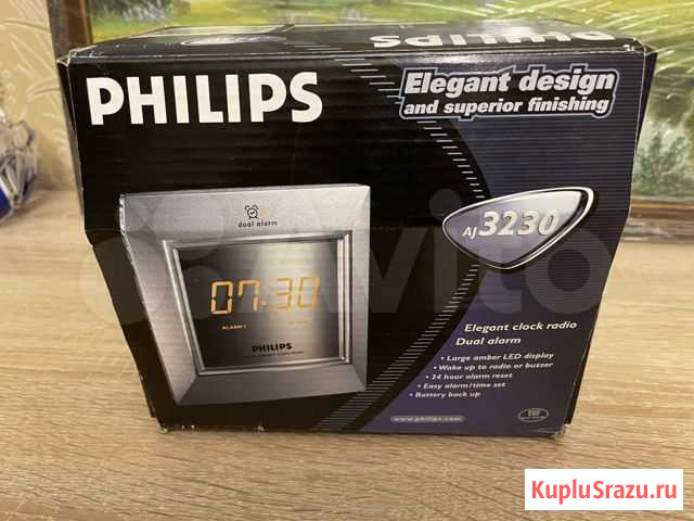 Радио-часы Philips AJ 3230 Москва - изображение 1