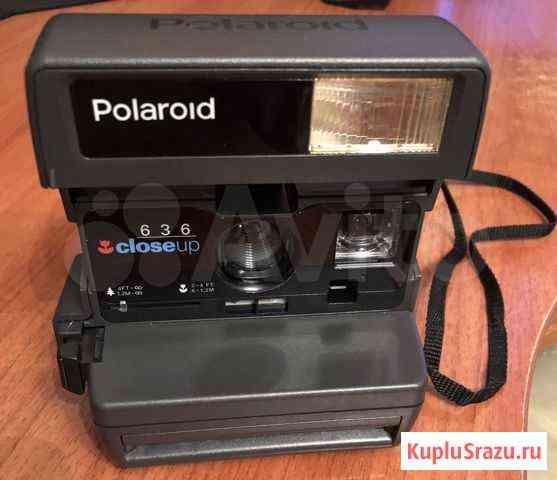 Polaroid 636 closeup Челябинск