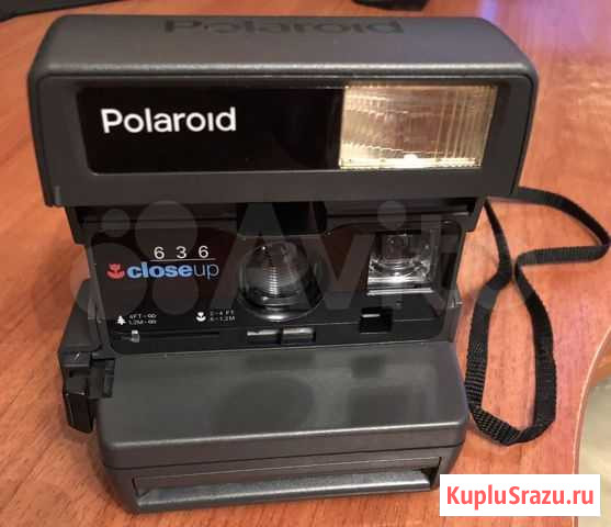 Polaroid 636 closeup Челябинск - изображение 1