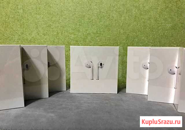 AirPods 2 с беспроводной зарядкой Томск - изображение 1