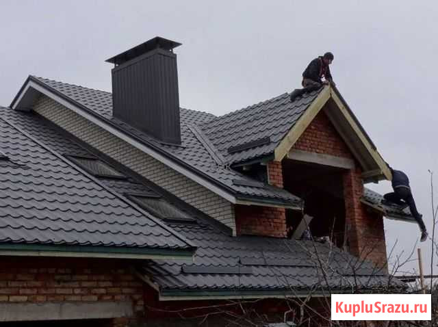 Кровельные работы, кровельщик. Ремонт кровель Липецк - изображение 1