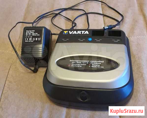Зарядное устройство varta Type 57041 Новочеркасск - изображение 1