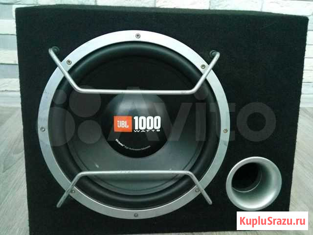 Сабвуфер JBL 1000w Воронеж - изображение 1