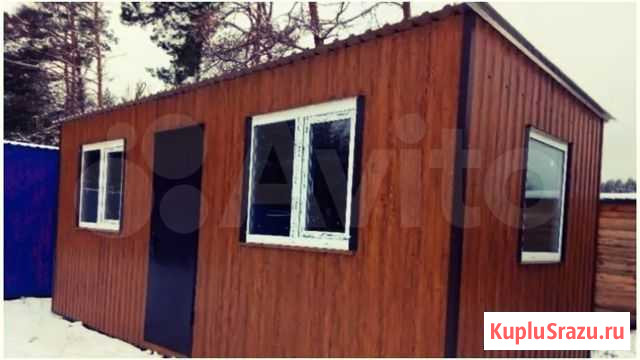 Вагончик для проживания Казань - изображение 1