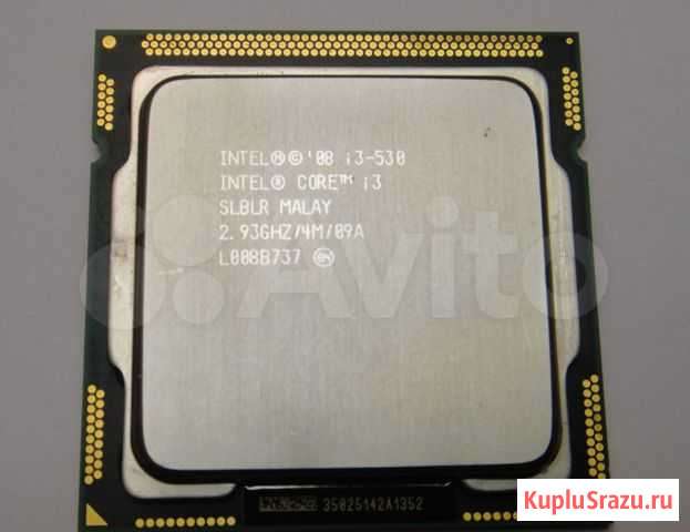 Процессор i3 530 Тамбов - изображение 1