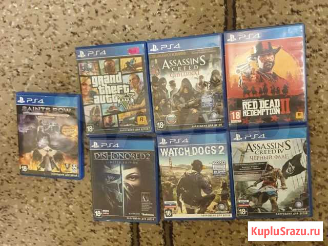 Топ игры для пс 4 Подольск - изображение 1