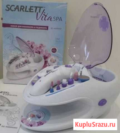 Маникюрно-педикюрный набор Scarlett SC-MS95002 Волгоград - изображение 1