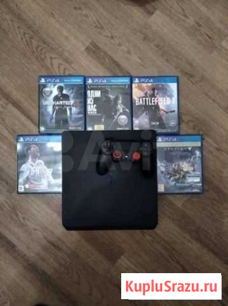 Sony playstation 4 slim 1 tb Ярославль - изображение 1