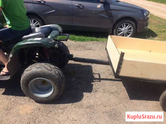 Продам прицеп к квадроциклу самодельный Ижевск - изображение 1