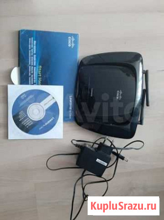 Wifi роутер cisco Санкт-Петербург - изображение 1