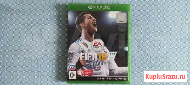 Fifa 18 Xbox One Ростов-на-Дону - изображение 1