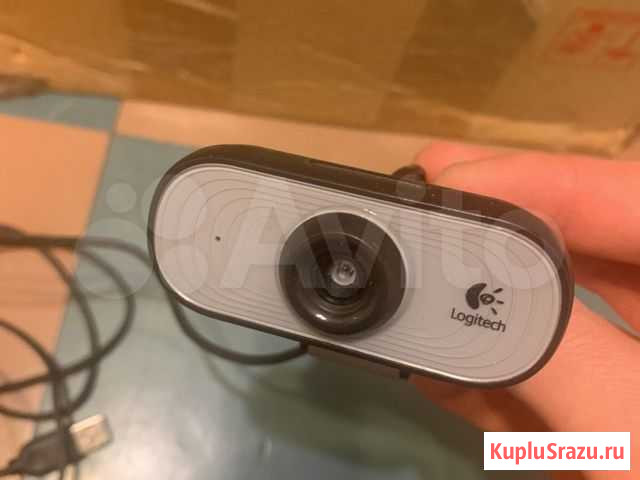 Веб-камера Logitech Новосибирск - изображение 1